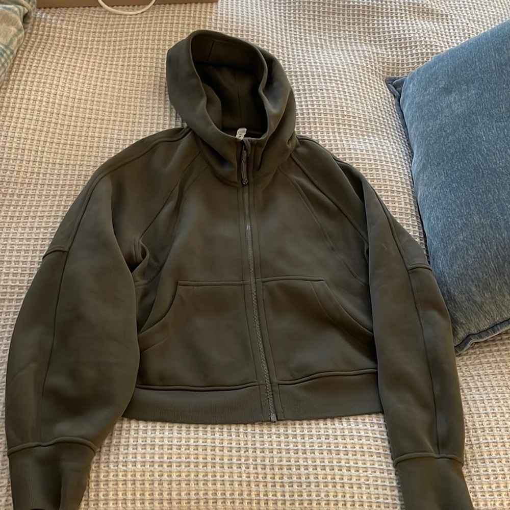 Lululemon Scuba Oversized Full Zip Hoodie